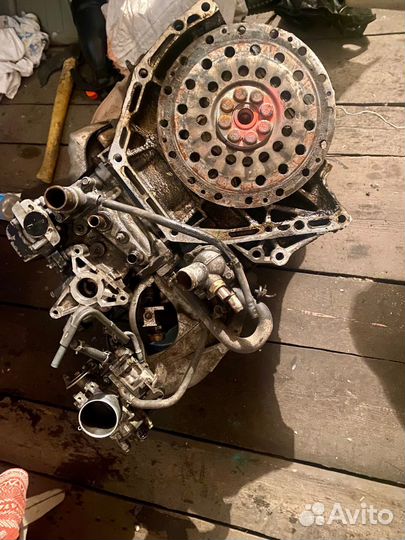 Двигатель на разбор