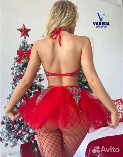 Костюм для взрослых новогодний