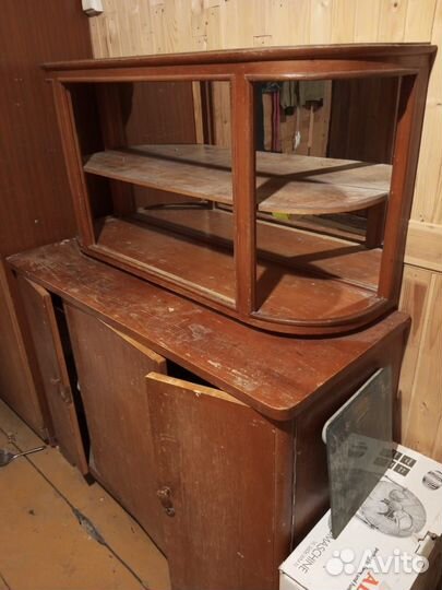 Старинный буфет сервант