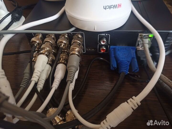 Комплект видеонаблюдения 8 камер AHD