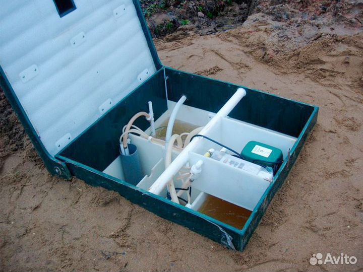 Септик монтаж под ключ