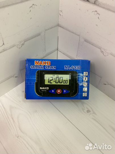 Автомобильные часы NA-613D оптом