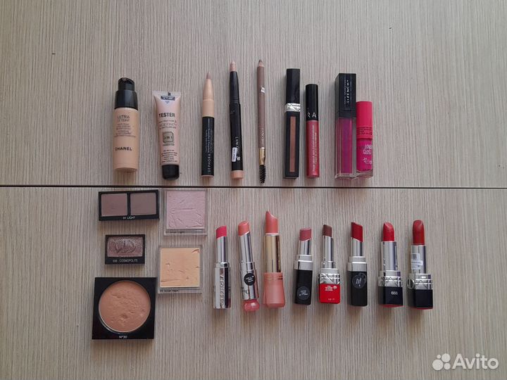 Косметика Dior, Chanel, Shiseido,Givenchy, Sephora