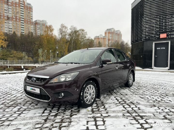 Ford Focus 1.8 МТ, 2010, 189 000 км