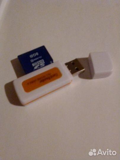 Card reader usb адаптер