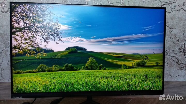 Монитор 21.5 дюймов (новый, чек + гарантия)