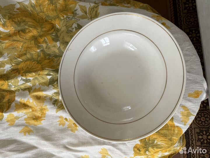 Тарелки из Кореи СССР