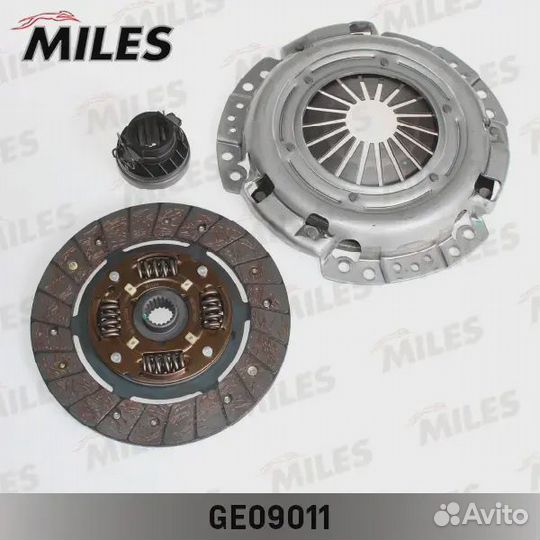 Комплект сцепления Miles, GE09011