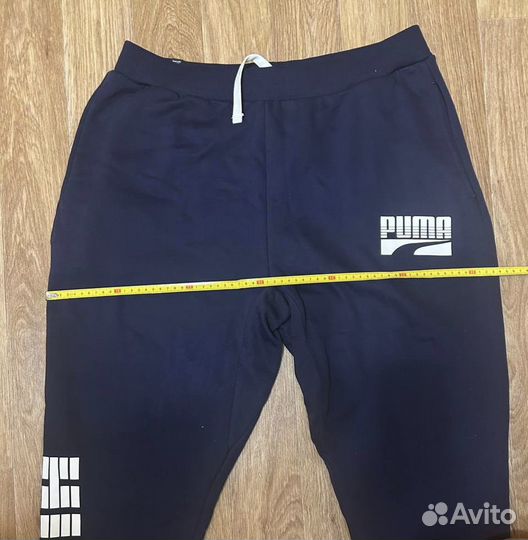 Штаны спортивные Puma Rebel Bold Pants cl FL