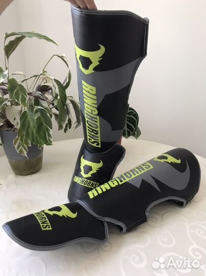 Тайский бокс. Защита голени