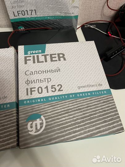 Салонный фильтр Ford Mondeo 4