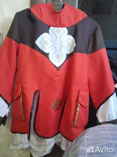 Косплей геншин кли