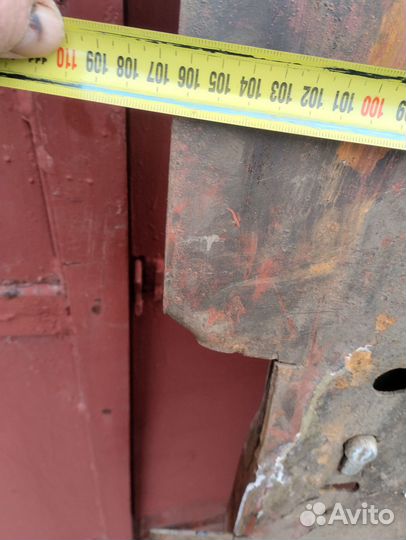 Металлическая дверь бу