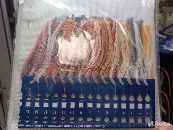 Новый набор для вышивания крестом