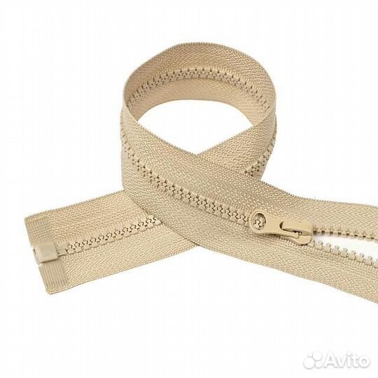 Молния MaxZipper трактор №5,85см, св.бежевый