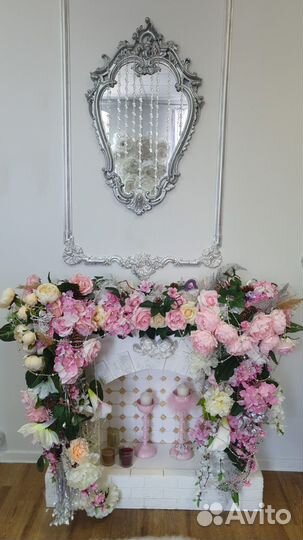 Продаётся декоративный камин