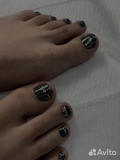 Маникюр педикюр наращивание