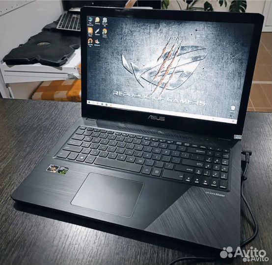 Мощные игровые ноутбуки Asus с фабрики