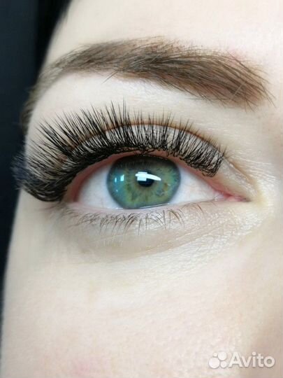 Профессиональное наращивание ресниц