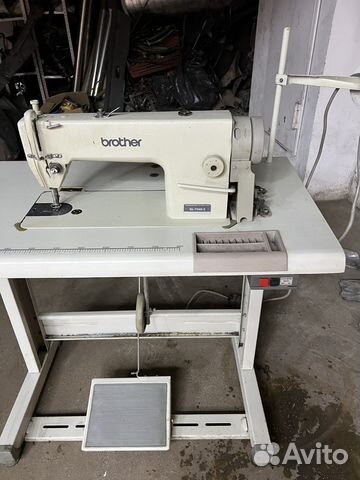 Швейная машина Brother sl-7340-3 бу мотор 380v