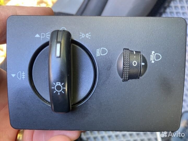 Блок света фф2, без птф