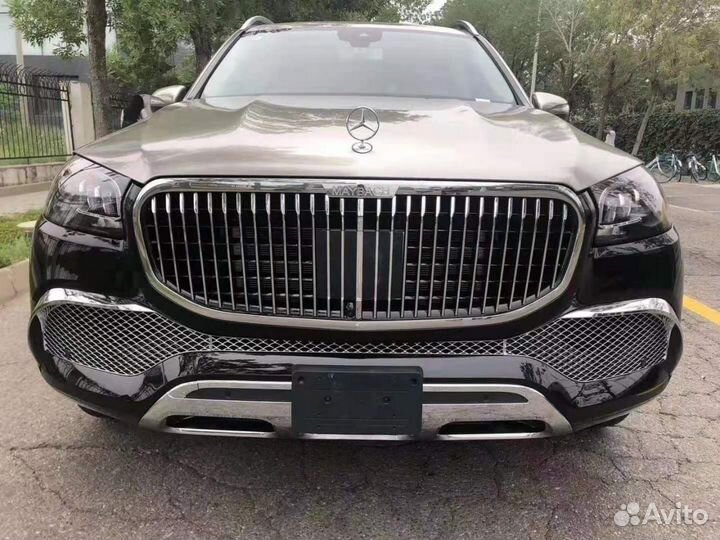 Mercedes Benz GLS X167 Обвес Maybach W6ZB8