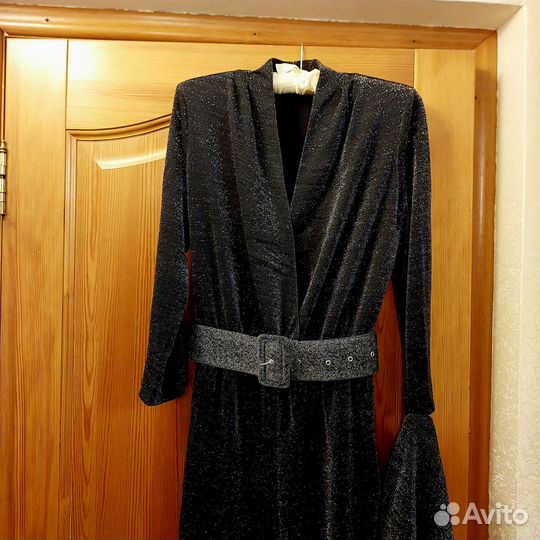 Комбинезон женский новогодний 44разм