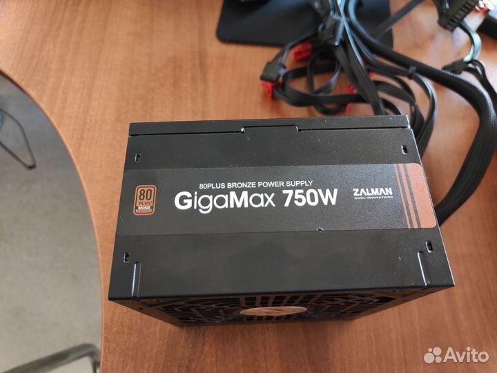 Блок питания Zalman GigaMax 750W