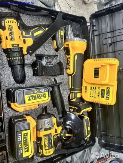 Набор электро инструмента DeWalt 3в1