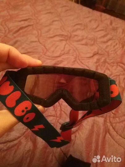 Горнолыжные очки маска детские