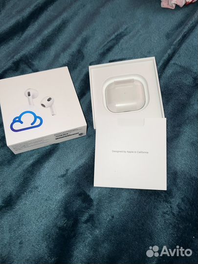 Наушники apple airpods 3