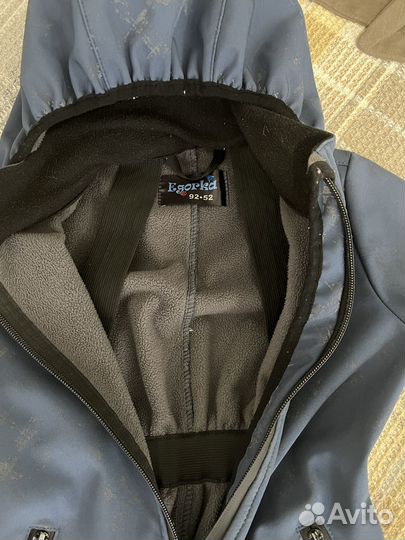Комбинезон демисезонный softshell 92