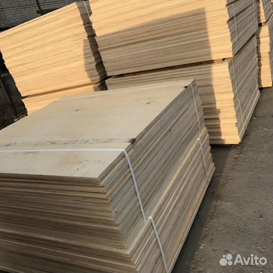 Фанера шлифованная 1.52*1.52 8 мм