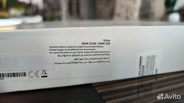 Планшет samsung galaxy tab A8, 2022 г