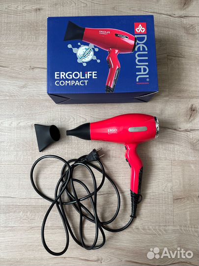 Фен профессиональный Dewal ergolife compact