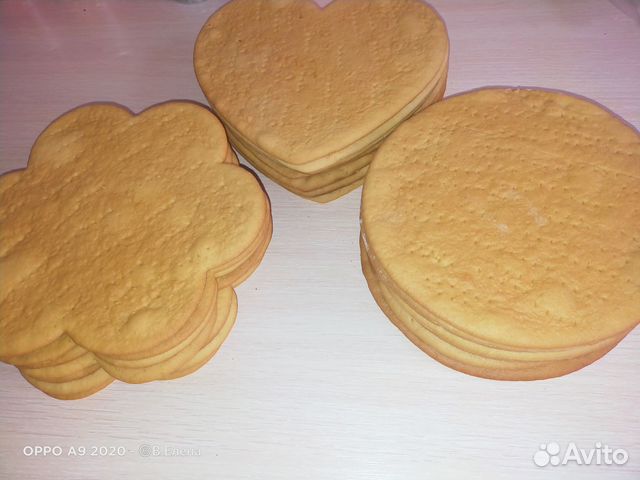 Коржи для торта медовые и безмедовые торт-цифра