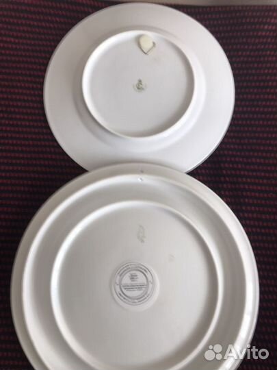 Декоративные тарелки и держатели