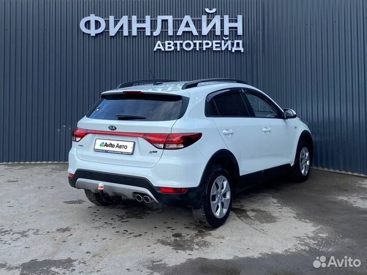 Kia Rio X-Line 1.6 AT, 2019, 57 552 км