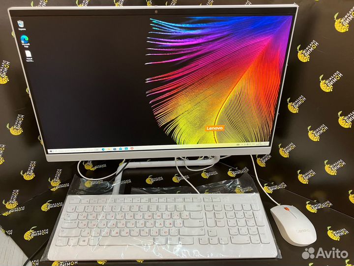 Моноблок Lenovo IdeaCentre A340 Intel 2Ghz/4gb/1Tb