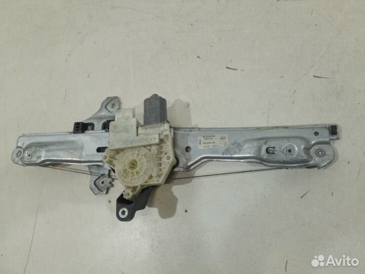 Моторчик стеклоподъемника передний левый Nissan