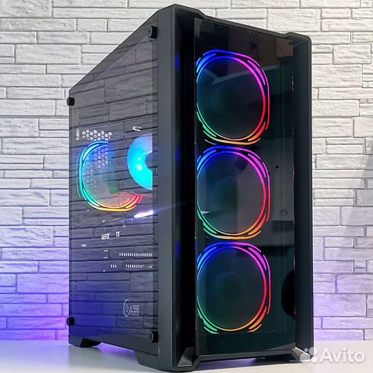 Игровой Пк Ryzen 5 5600/RTX 3060/4060/4060Ti/4070