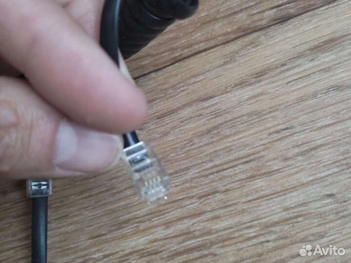 Кабель телефонный