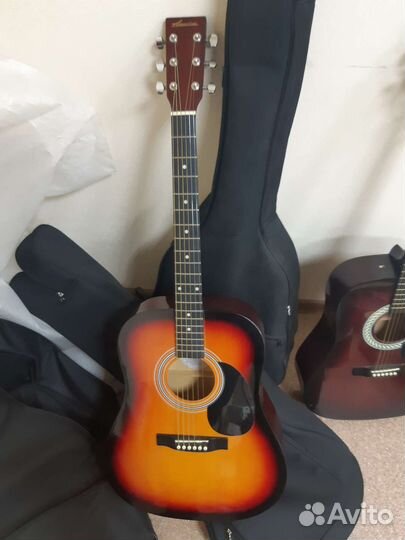 Акустическая гитара Amadeus (новая)