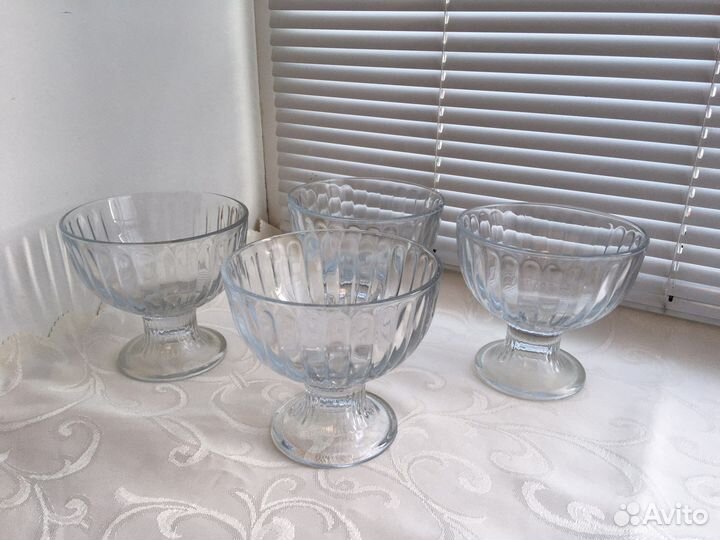 Бокалы, стаканы, рюмки Хрусталь Стекло