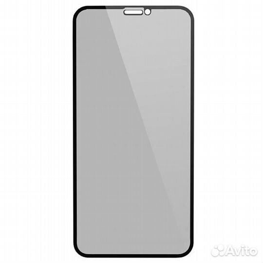 Защитное стекло цельное 3D для iPhone X/11 Pro Whi