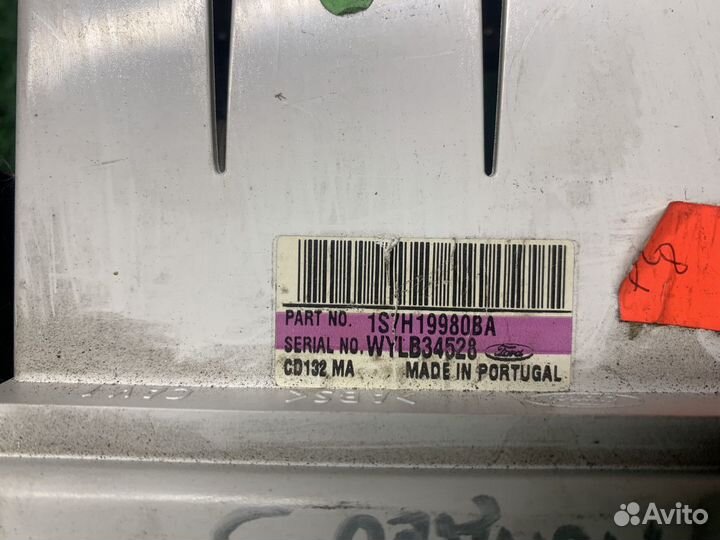 Блок управления климатической установкой Ford Focu