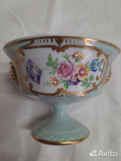 Конфетница на ножке, Лимож, Франция