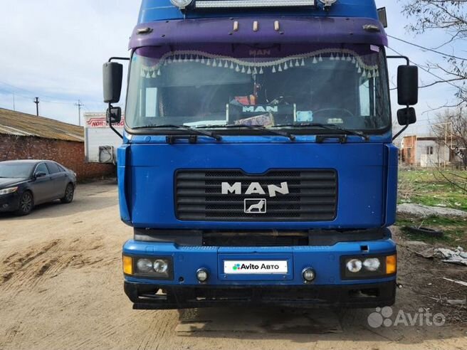 MAN 26414 - 6x4