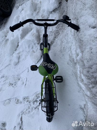 Велосипед 14 дюймов