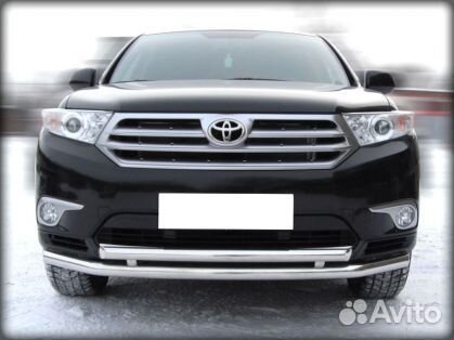 Дуга передняя низкая d-60+53 Toyota Highlander